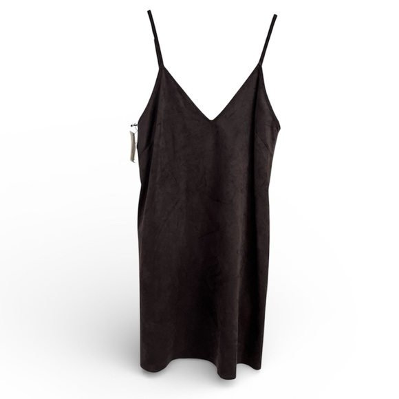 Wilfred Vivienne slip dress in dark charcoal size small - Picture 3 of 8